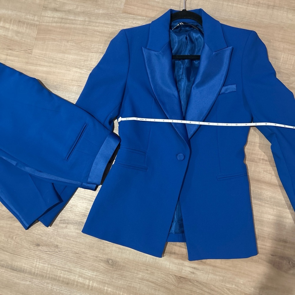 Zara Royal Blue Suit Set
